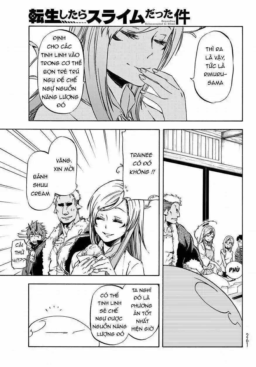 Tôi Đã Chuyển Sinh Thành Slime 48 trang 9