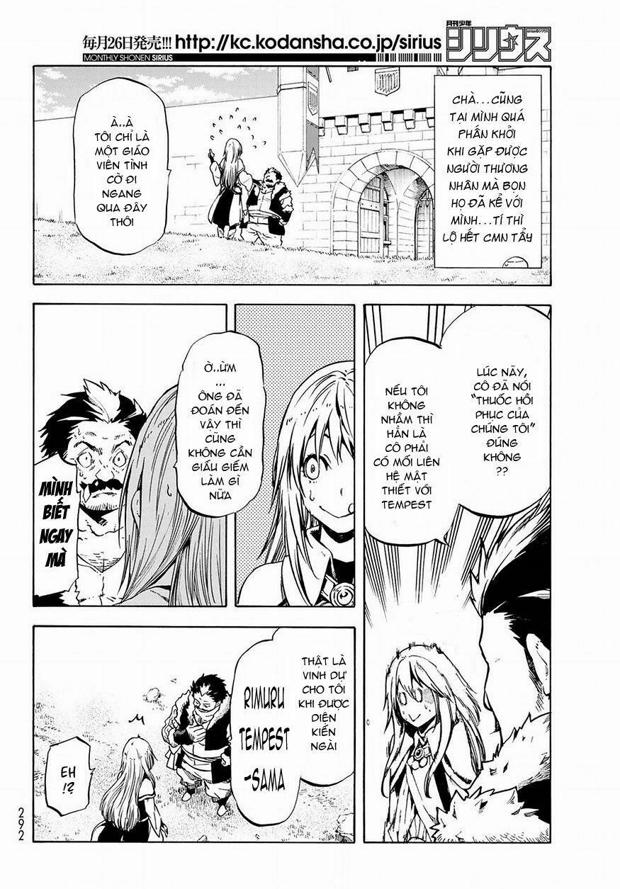 Tôi Đã Chuyển Sinh Thành Slime 49 trang 13