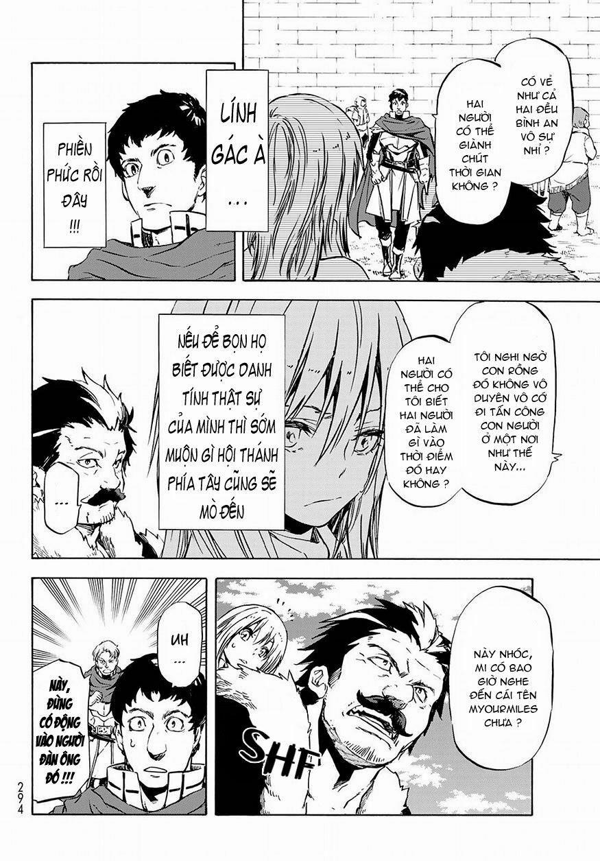 Tôi Đã Chuyển Sinh Thành Slime 49 trang 15