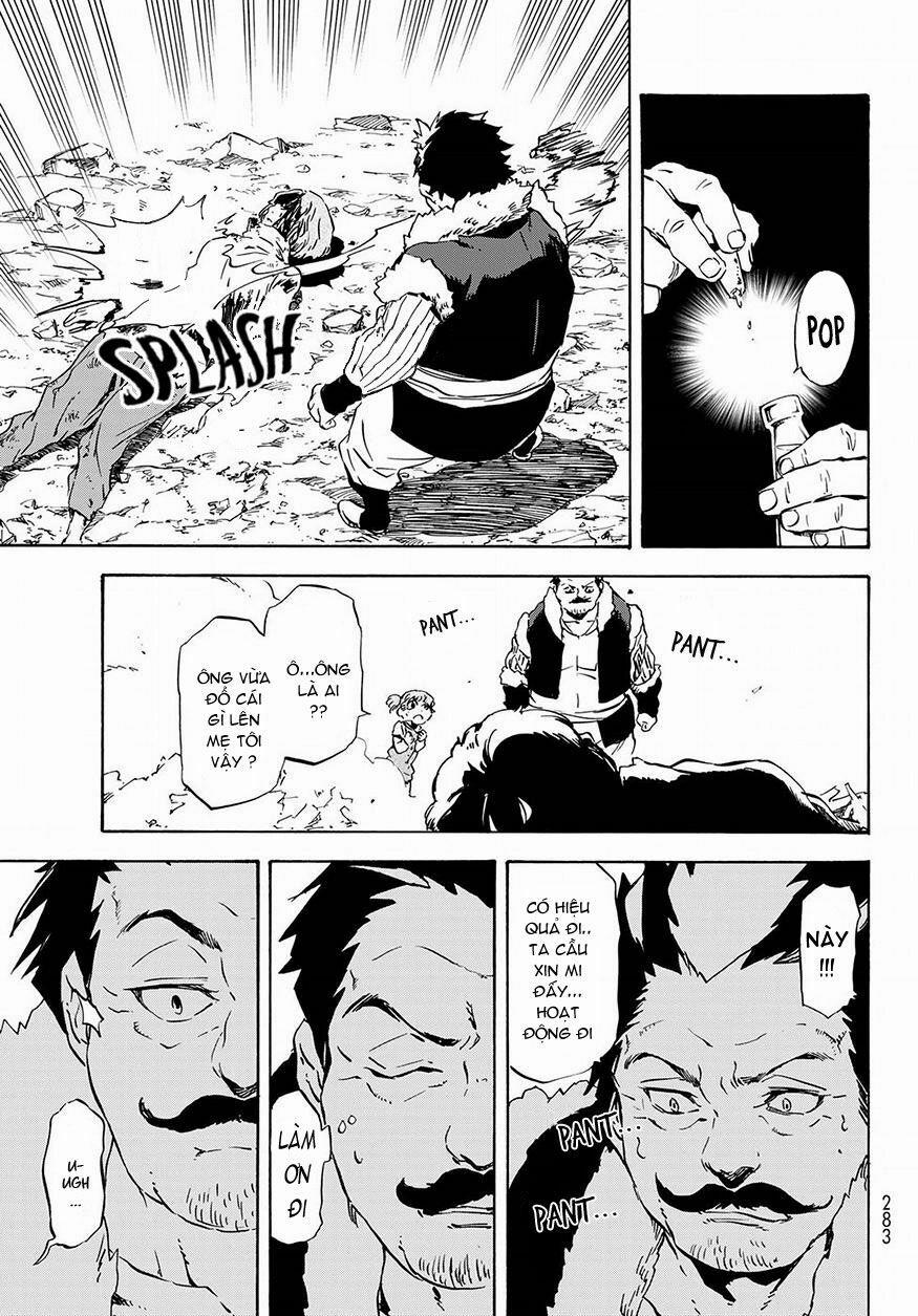 Tôi Đã Chuyển Sinh Thành Slime 49 trang 4