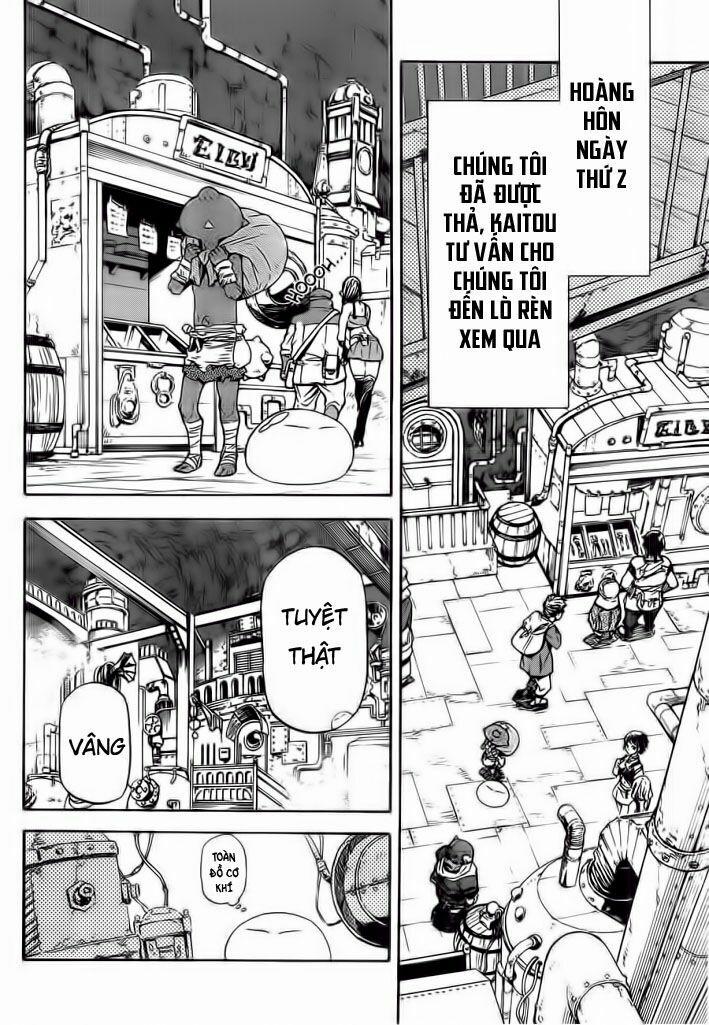 Tôi Đã Chuyển Sinh Thành Slime 5 trang 18