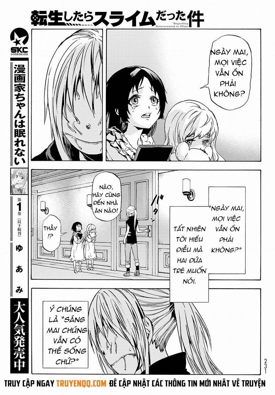Tôi Đã Chuyển Sinh Thành Slime 50 trang 25