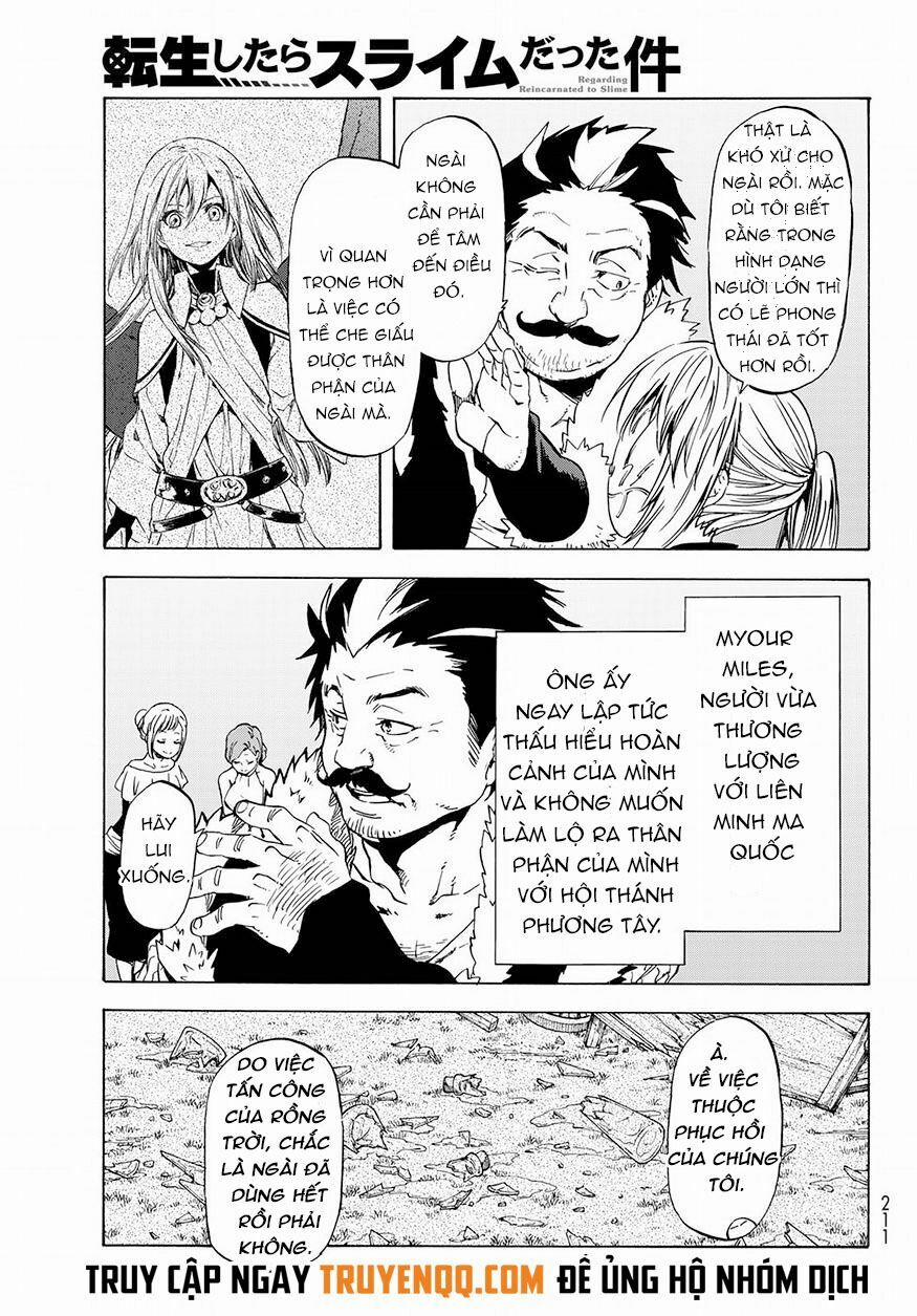 Tôi Đã Chuyển Sinh Thành Slime 50 trang 5