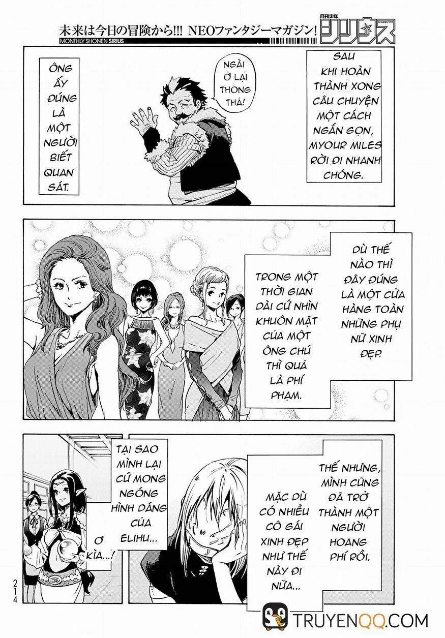 Tôi Đã Chuyển Sinh Thành Slime 50 trang 8