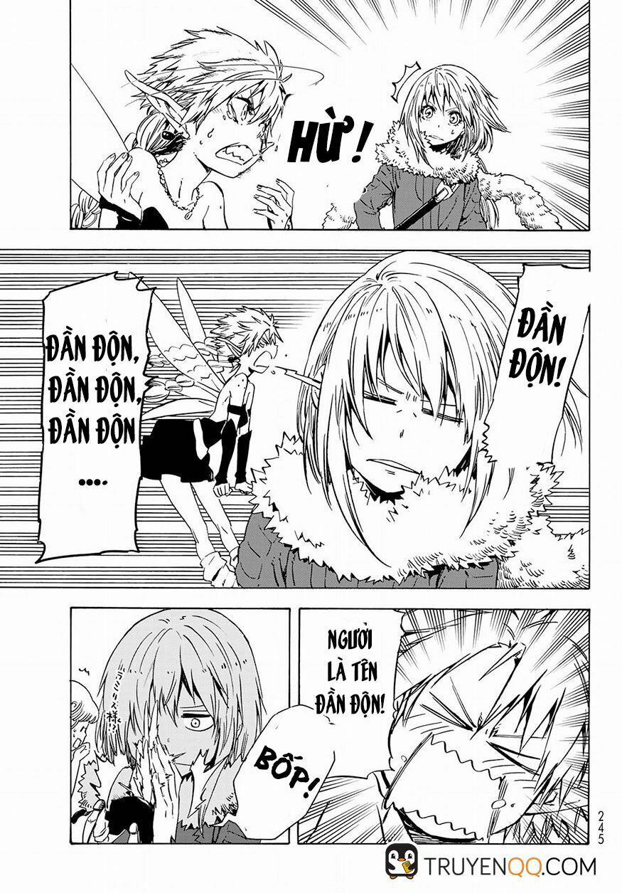 Tôi Đã Chuyển Sinh Thành Slime 51 trang 11