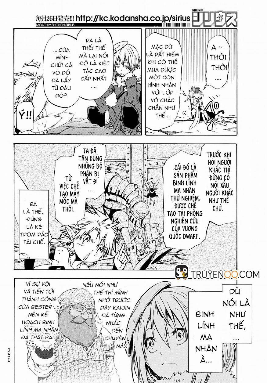 Tôi Đã Chuyển Sinh Thành Slime 51 trang 16