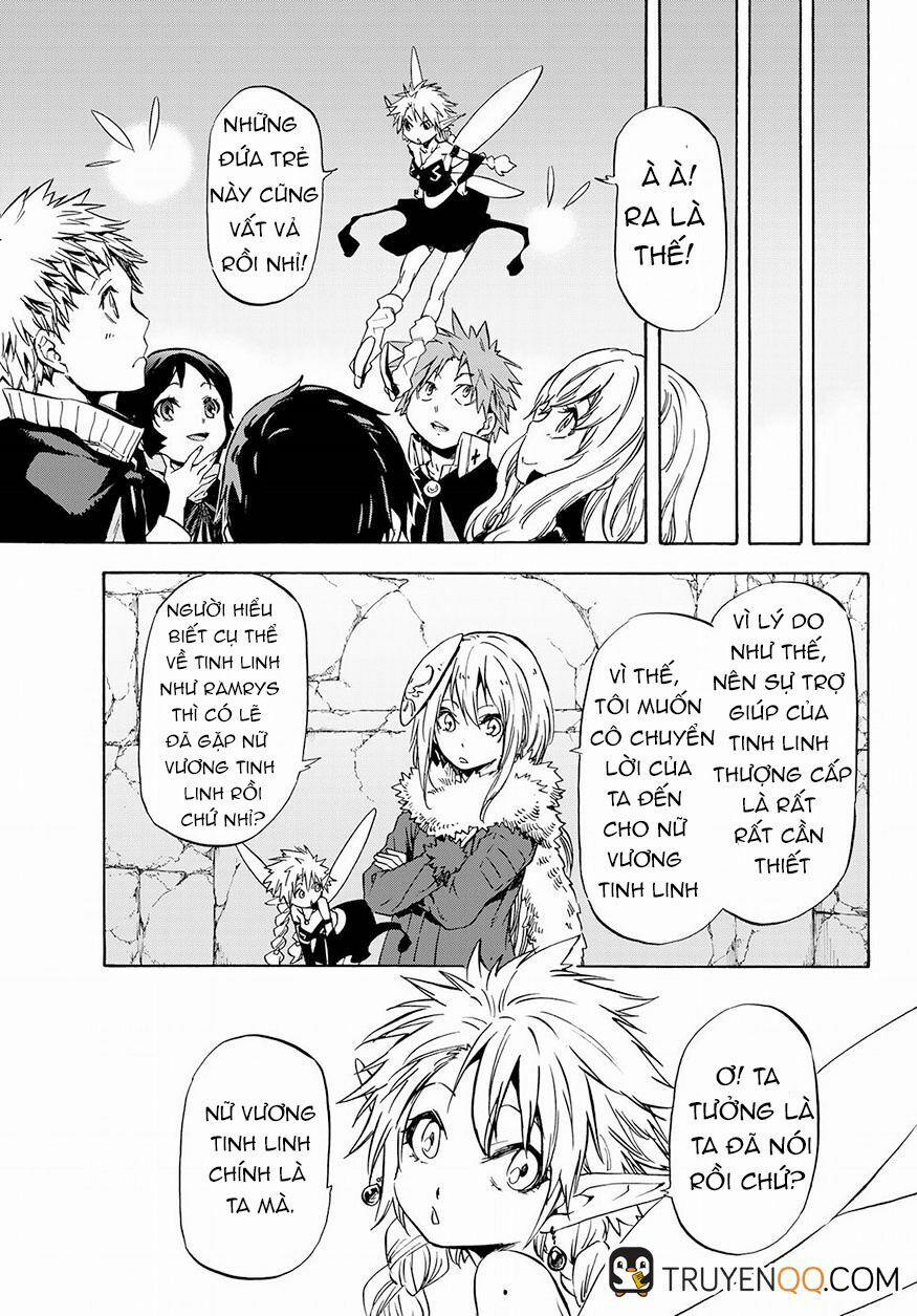 Tôi Đã Chuyển Sinh Thành Slime 51 trang 19