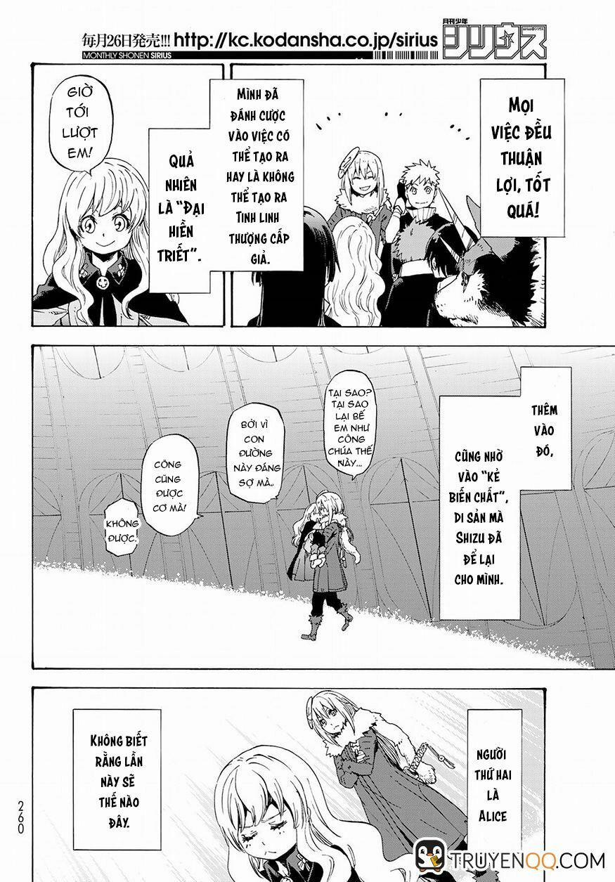 Tôi Đã Chuyển Sinh Thành Slime 52 trang 12