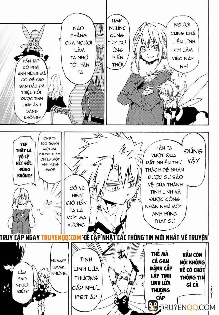 Tôi Đã Chuyển Sinh Thành Slime 52 trang 13