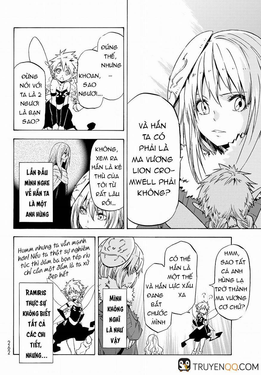 Tôi Đã Chuyển Sinh Thành Slime 52 trang 14