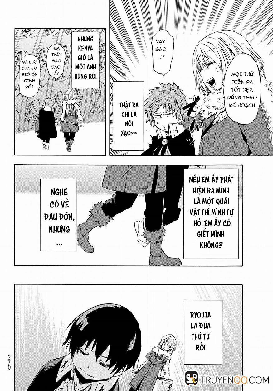 Tôi Đã Chuyển Sinh Thành Slime 52 trang 22