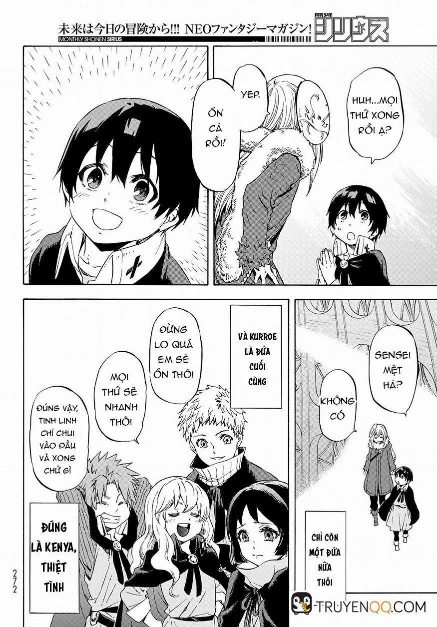 Tôi Đã Chuyển Sinh Thành Slime 52 trang 24