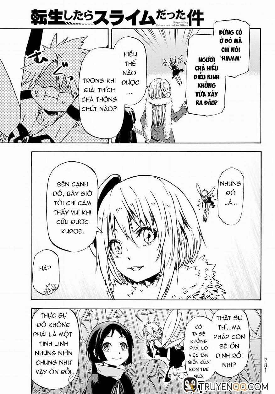 Tôi Đã Chuyển Sinh Thành Slime 52 trang 33