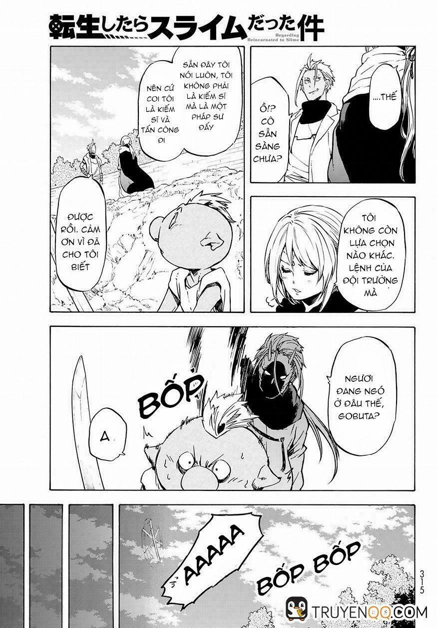Tôi Đã Chuyển Sinh Thành Slime 53 trang 11