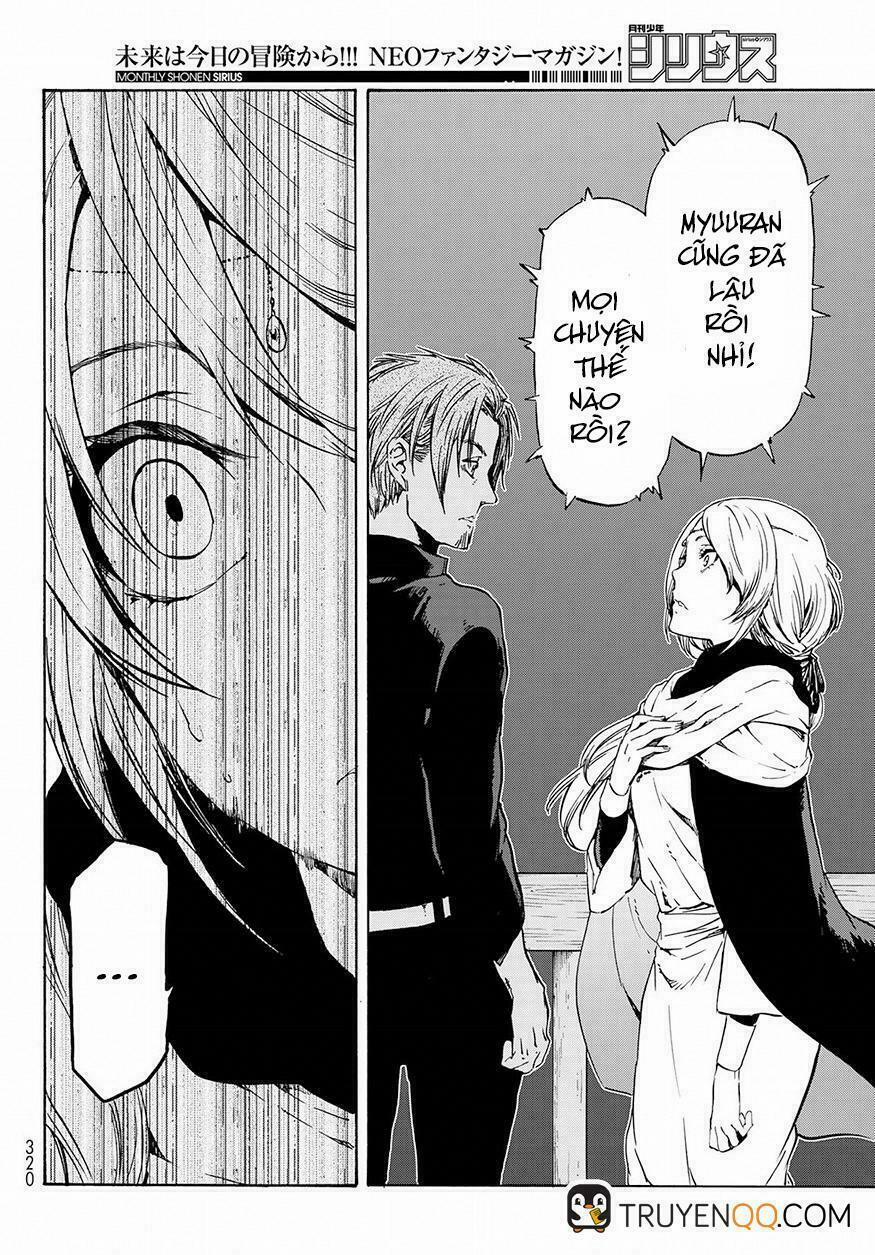 Tôi Đã Chuyển Sinh Thành Slime 53 trang 16