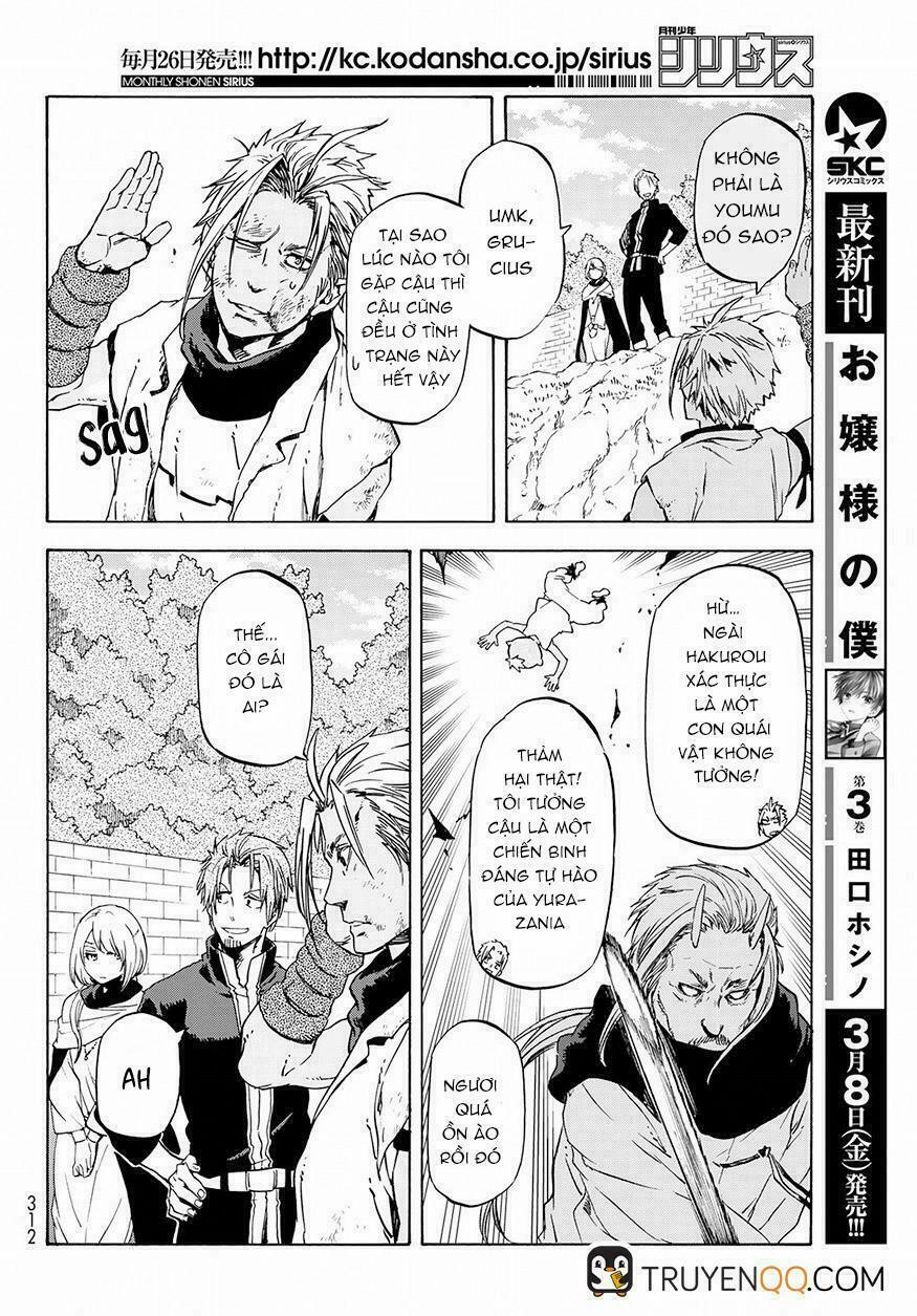 Tôi Đã Chuyển Sinh Thành Slime 53 trang 8