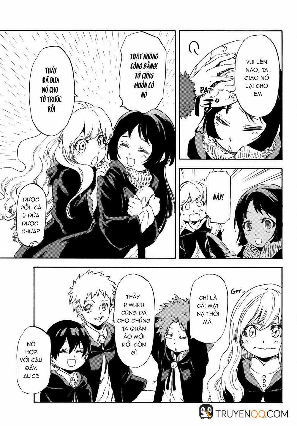 Tôi Đã Chuyển Sinh Thành Slime 54 trang 11