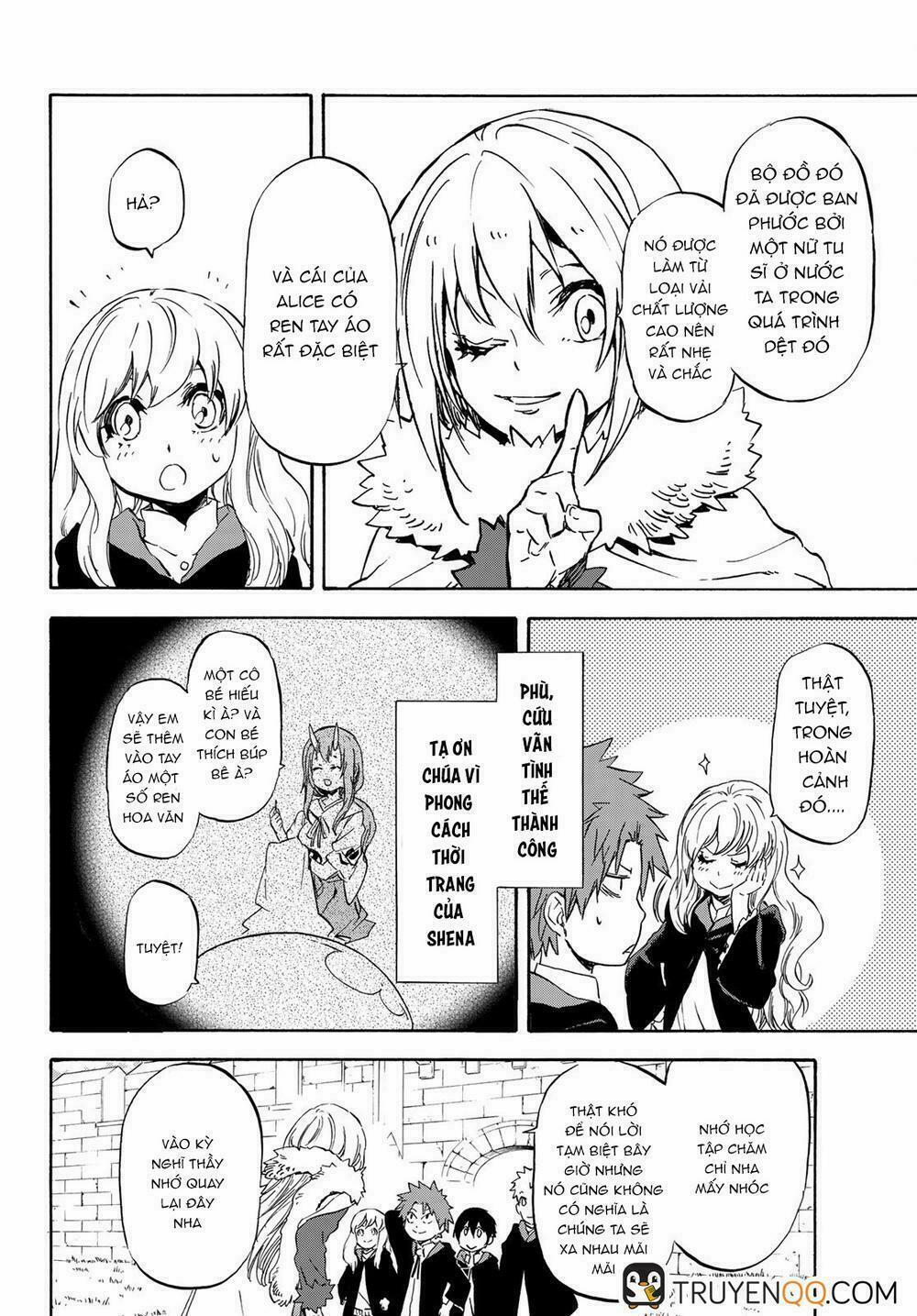 Tôi Đã Chuyển Sinh Thành Slime 54 trang 12