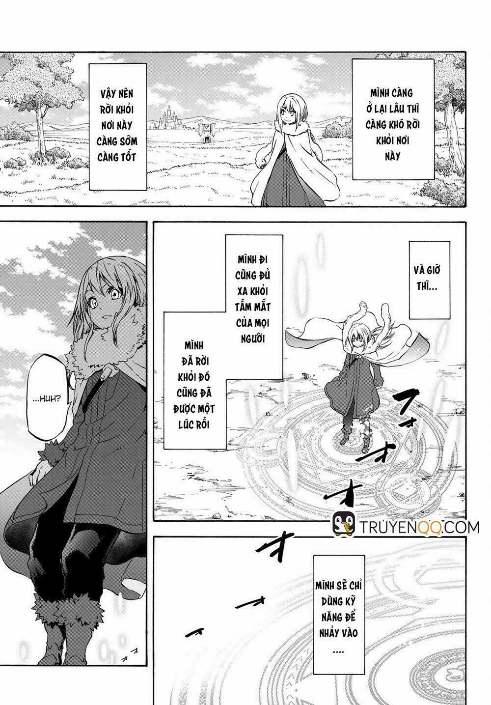 Tôi Đã Chuyển Sinh Thành Slime 54 trang 15