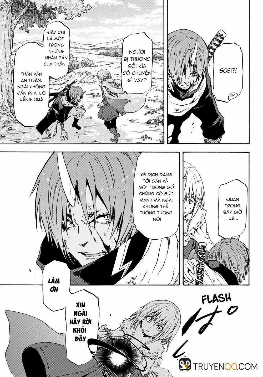 Tôi Đã Chuyển Sinh Thành Slime 54 trang 17