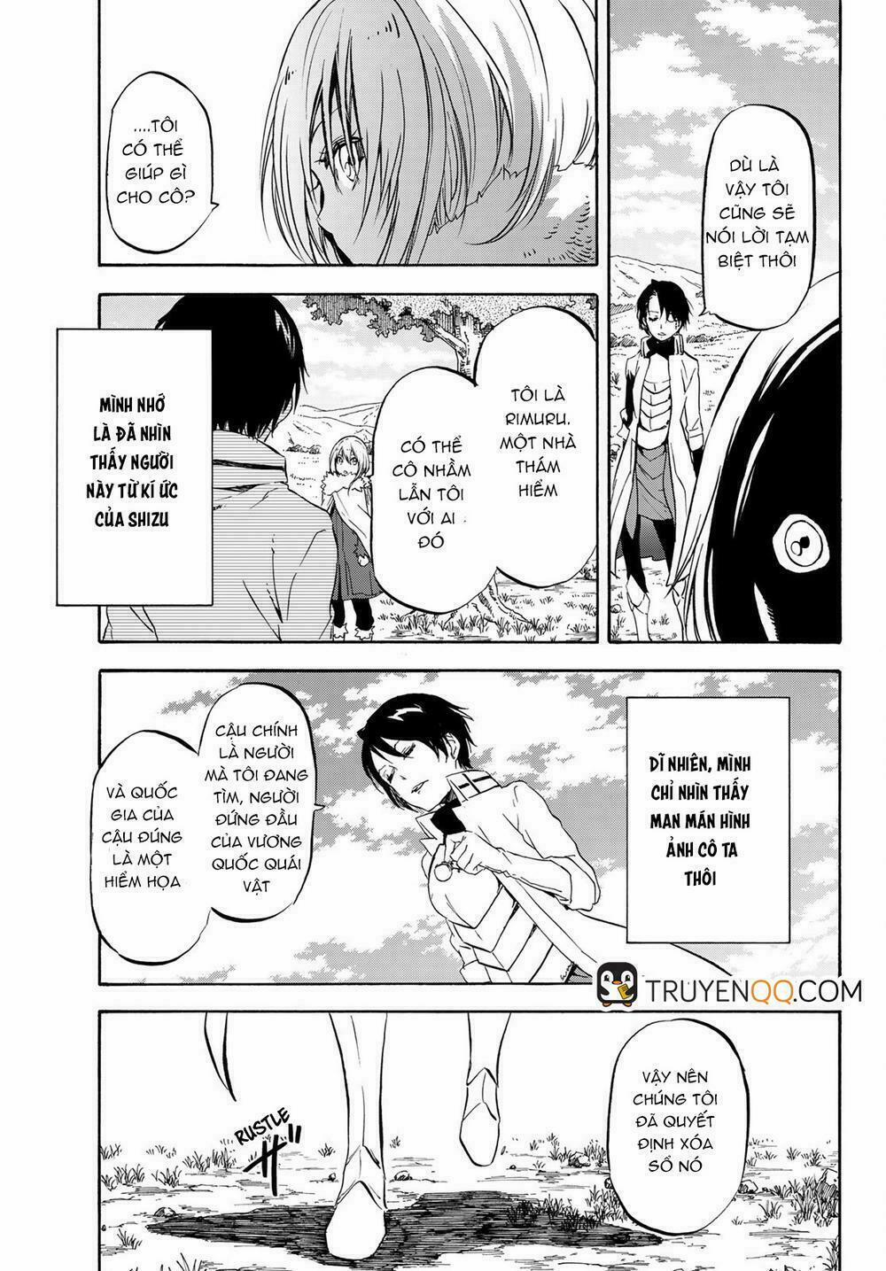 Tôi Đã Chuyển Sinh Thành Slime 54 trang 19