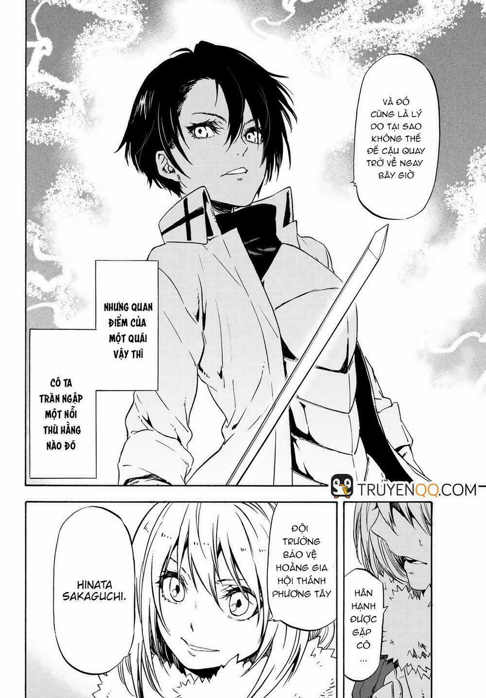 Tôi Đã Chuyển Sinh Thành Slime 54 trang 20