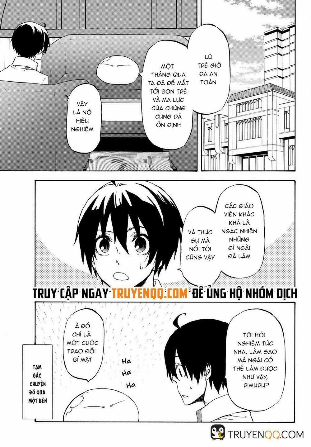 Tôi Đã Chuyển Sinh Thành Slime 54 trang 3