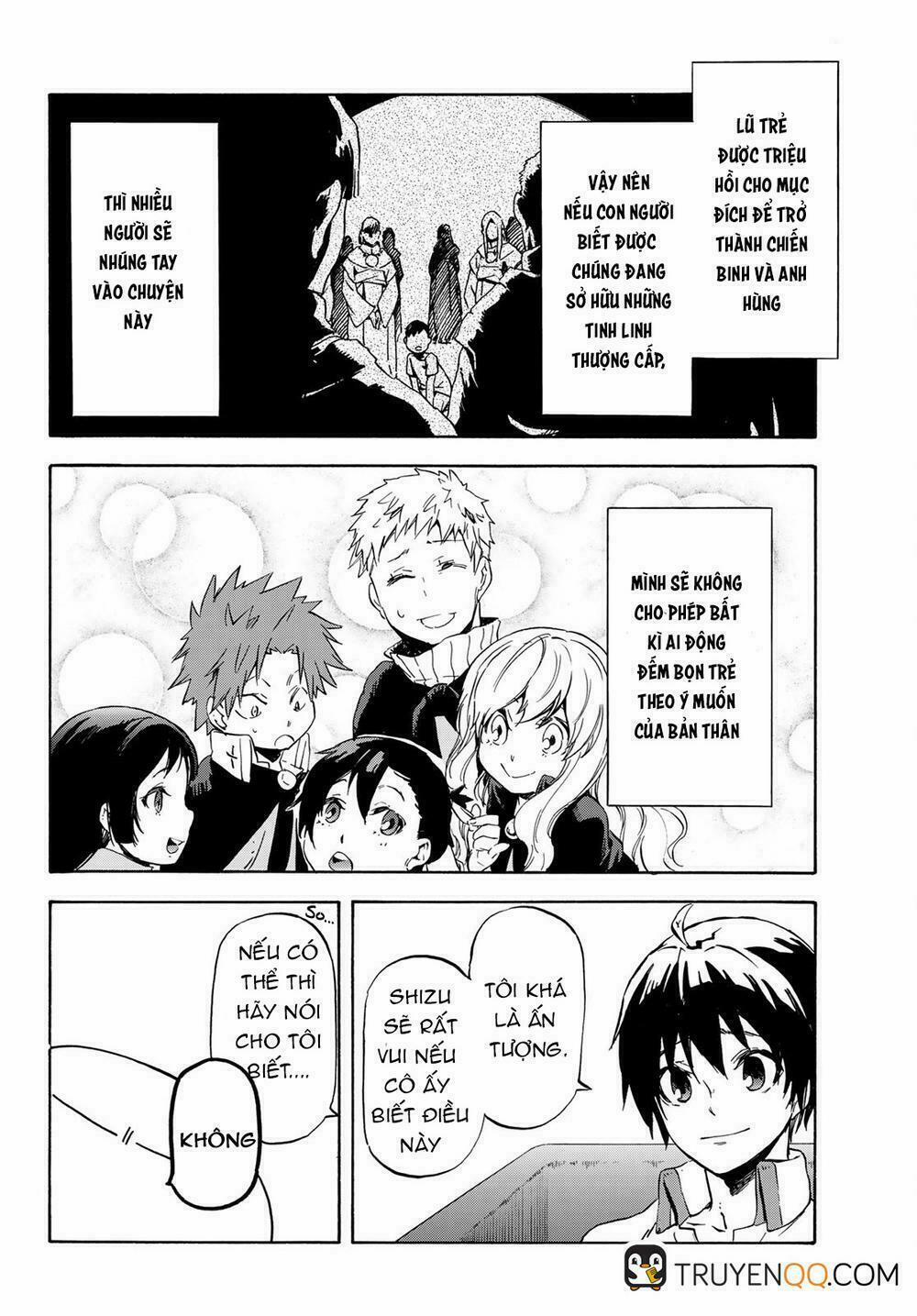 Tôi Đã Chuyển Sinh Thành Slime 54 trang 4