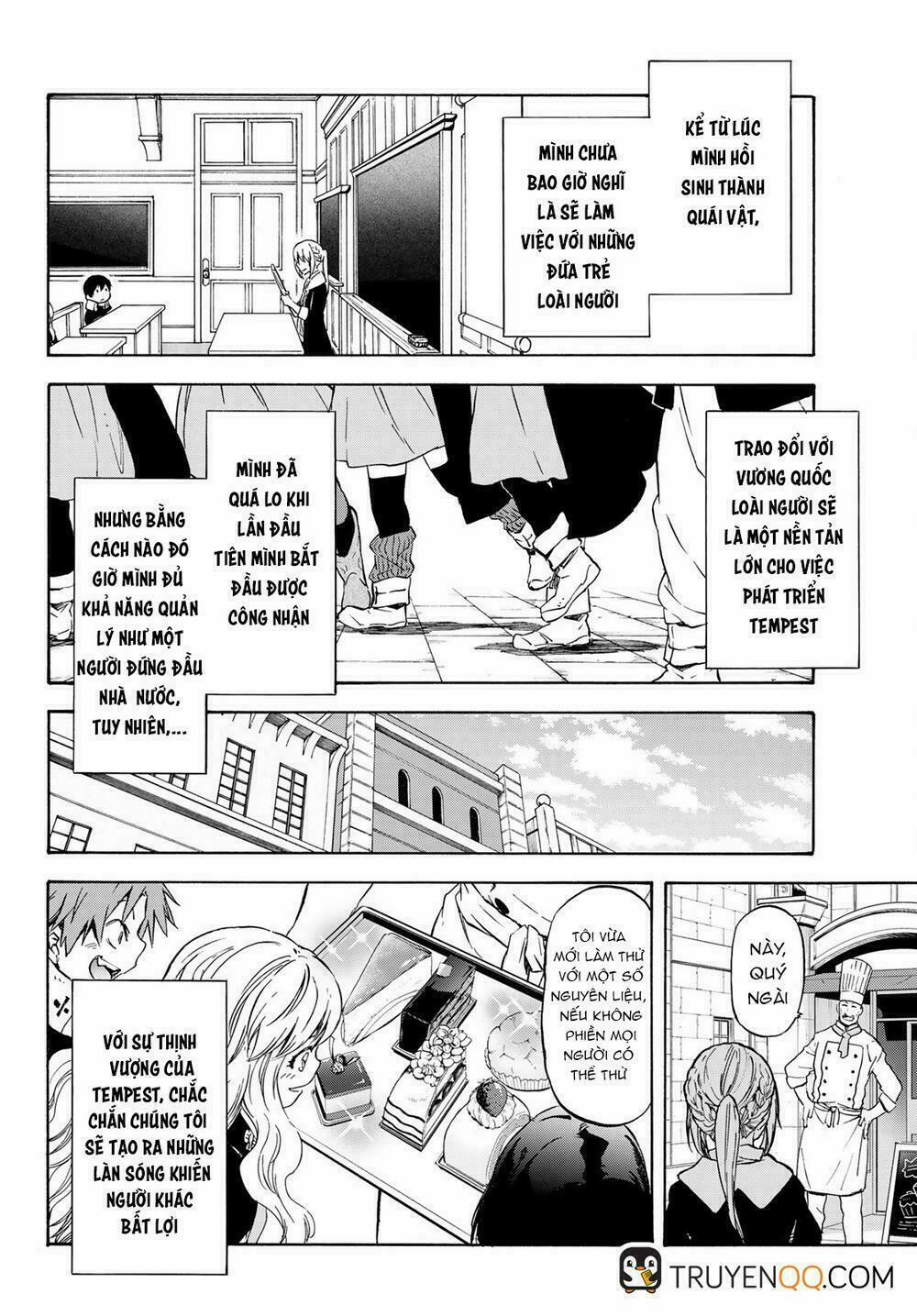 Tôi Đã Chuyển Sinh Thành Slime 54 trang 6