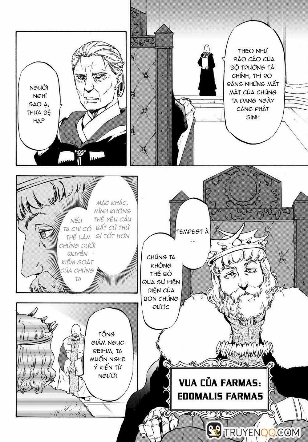 Tôi Đã Chuyển Sinh Thành Slime 54 trang 8