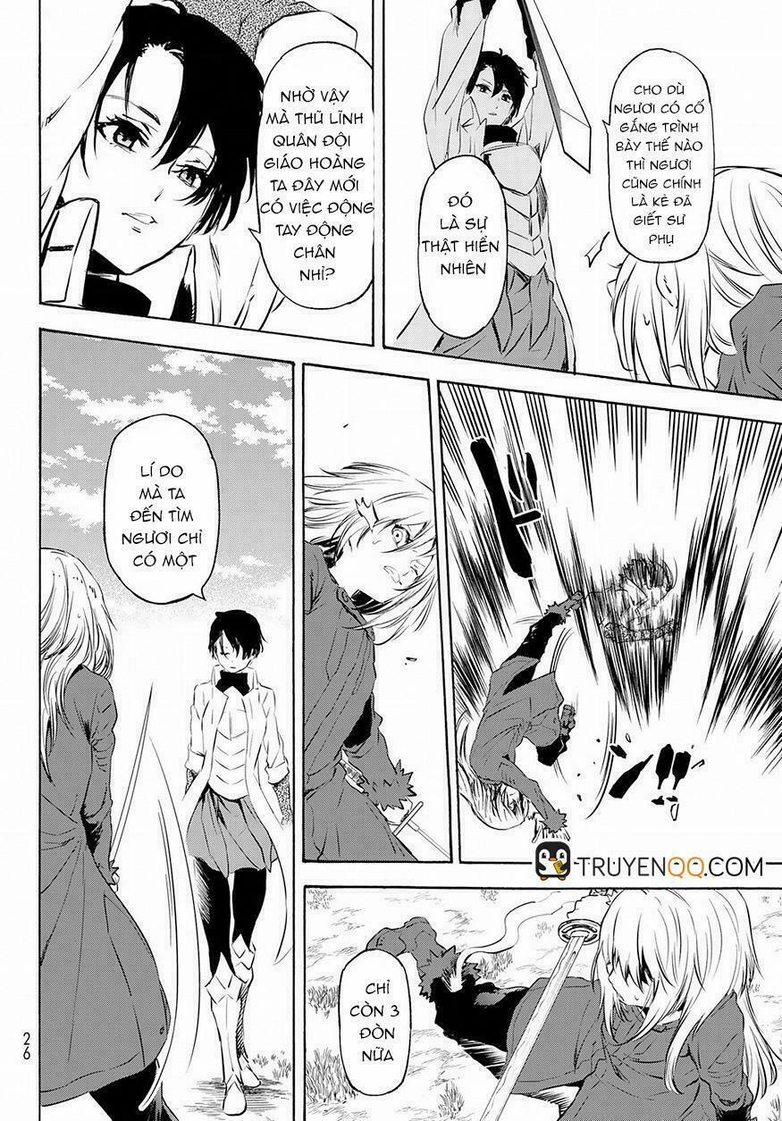 Tôi Đã Chuyển Sinh Thành Slime 55 trang 12