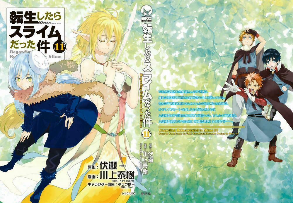 Tôi Đã Chuyển Sinh Thành Slime 55 trang 2