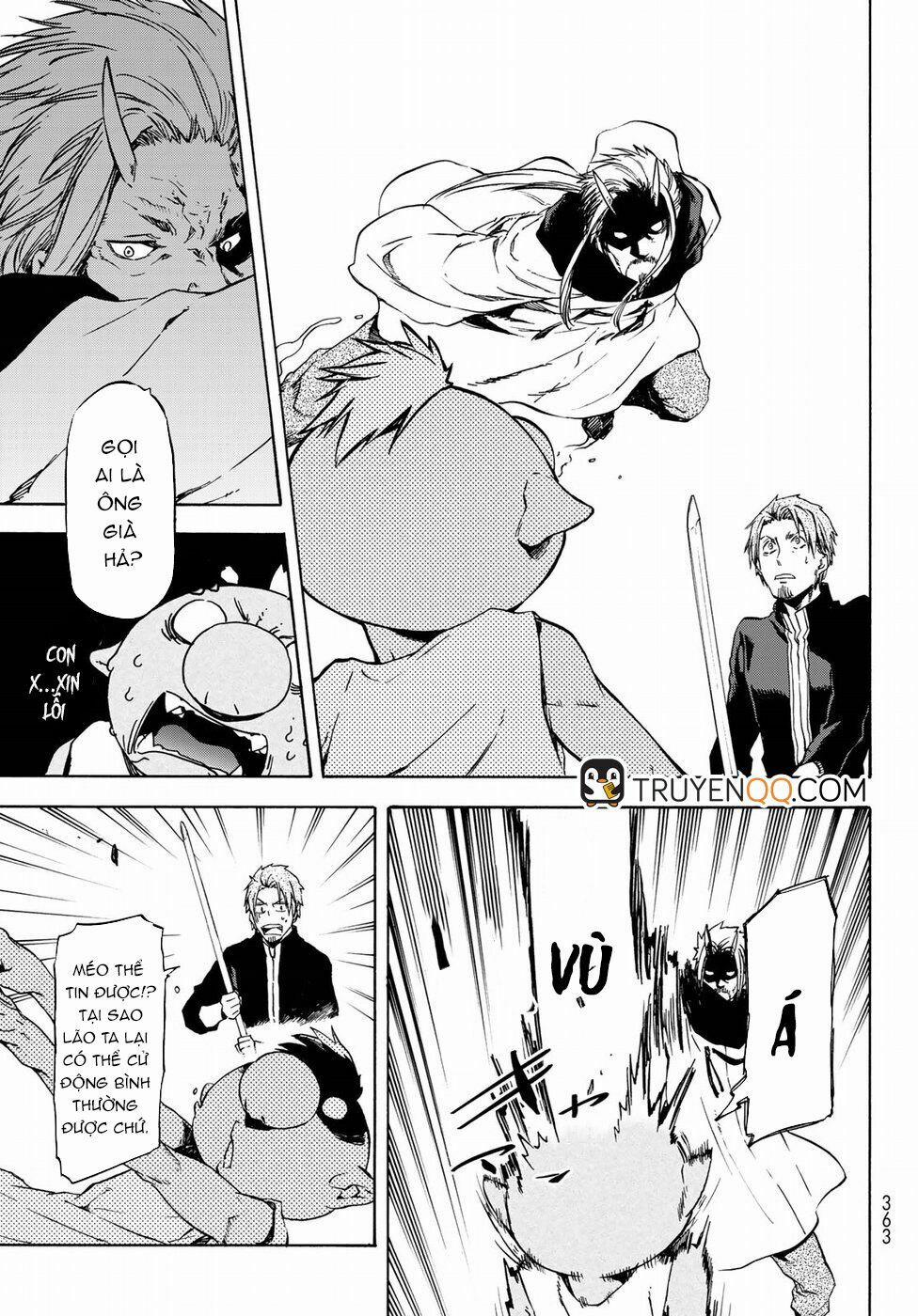 Tôi Đã Chuyển Sinh Thành Slime 56 trang 11