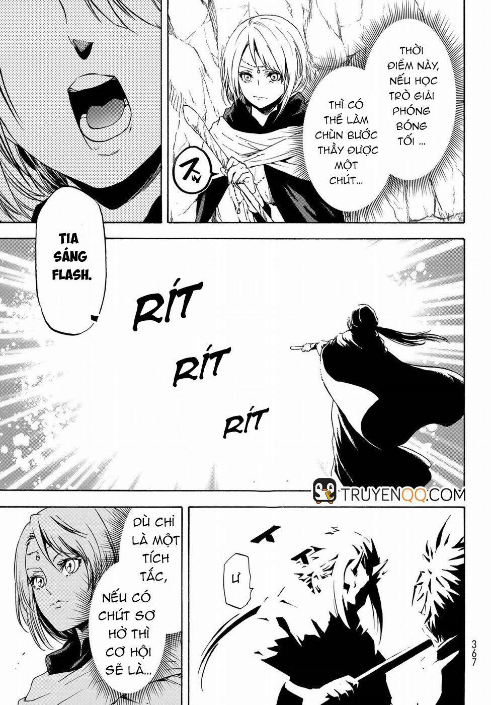 Tôi Đã Chuyển Sinh Thành Slime 56 trang 15