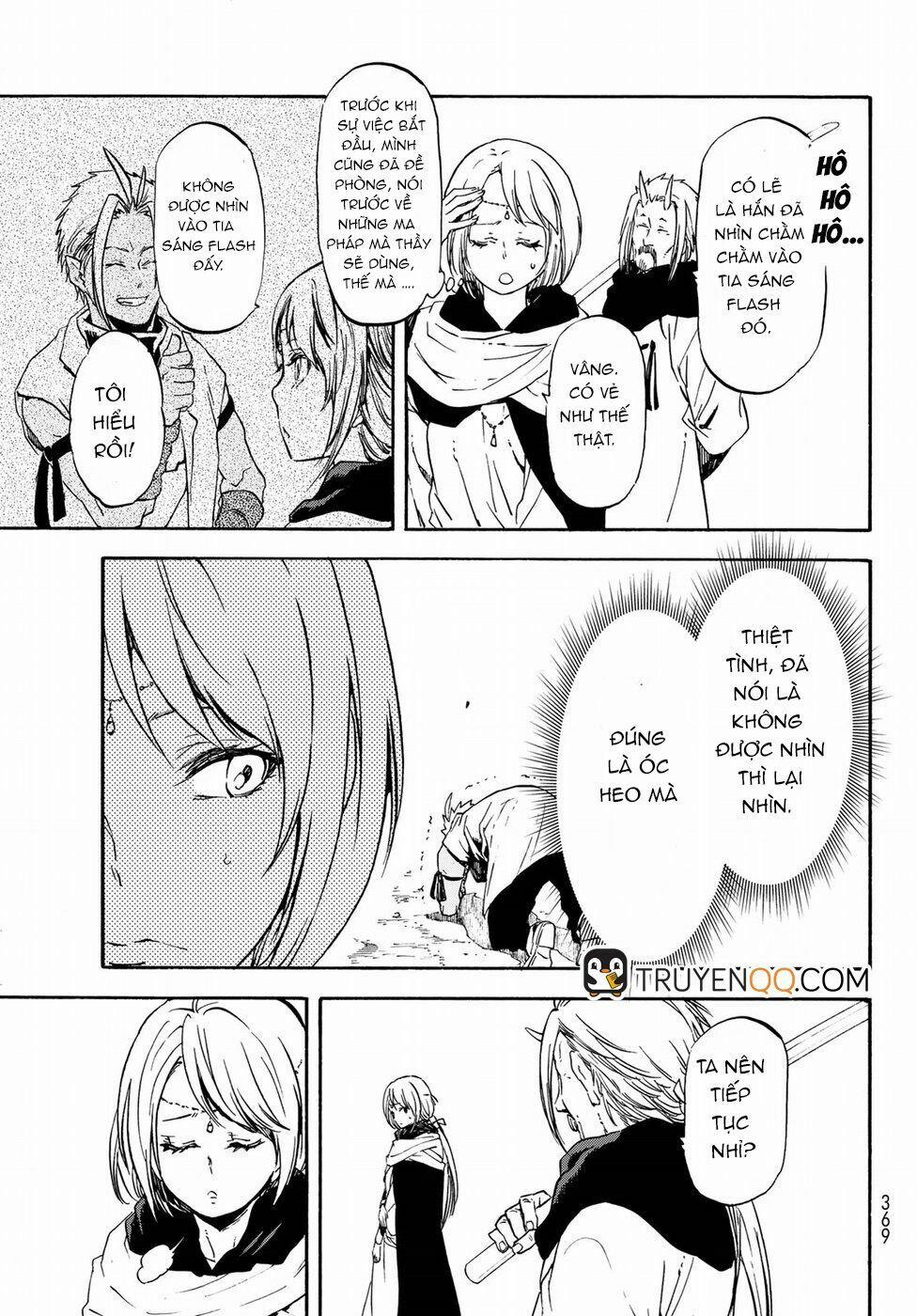 Tôi Đã Chuyển Sinh Thành Slime 56 trang 17