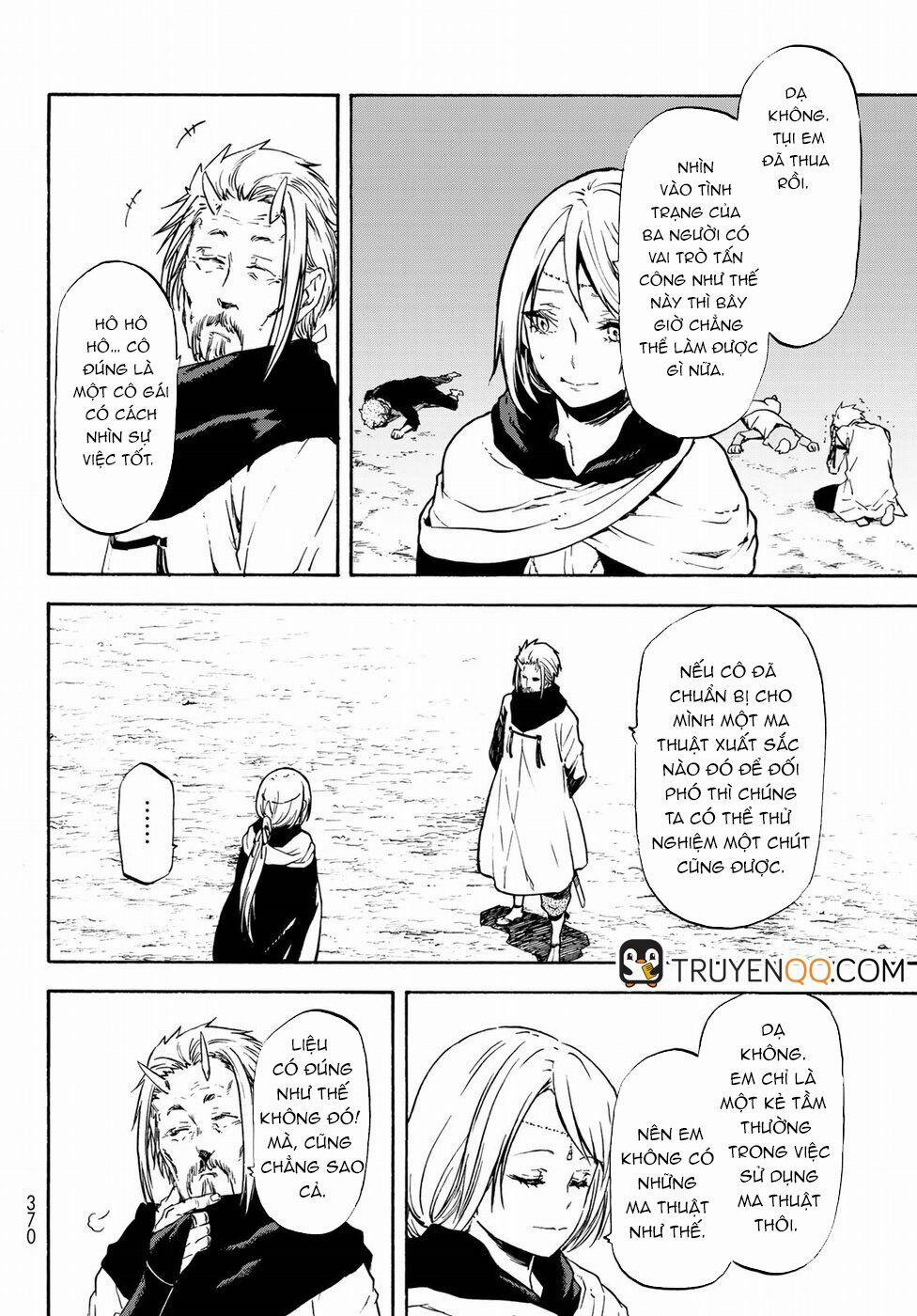 Tôi Đã Chuyển Sinh Thành Slime 56 trang 18