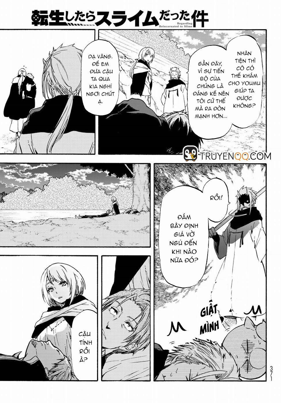 Tôi Đã Chuyển Sinh Thành Slime 56 trang 19