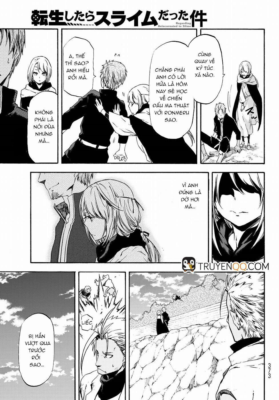 Tôi Đã Chuyển Sinh Thành Slime 56 trang 21