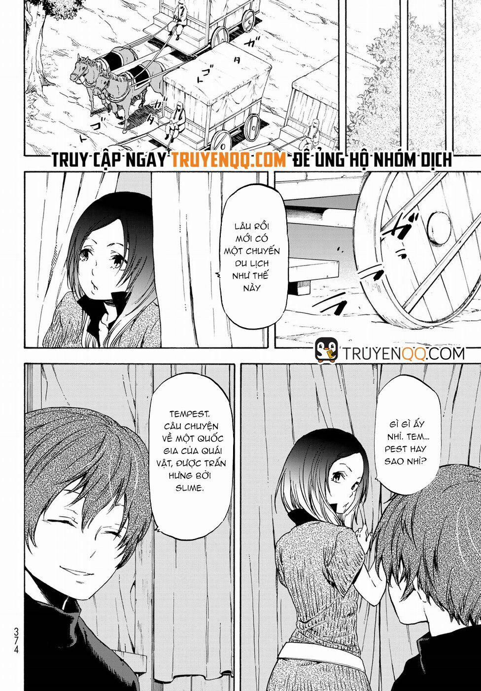 Tôi Đã Chuyển Sinh Thành Slime 56 trang 22