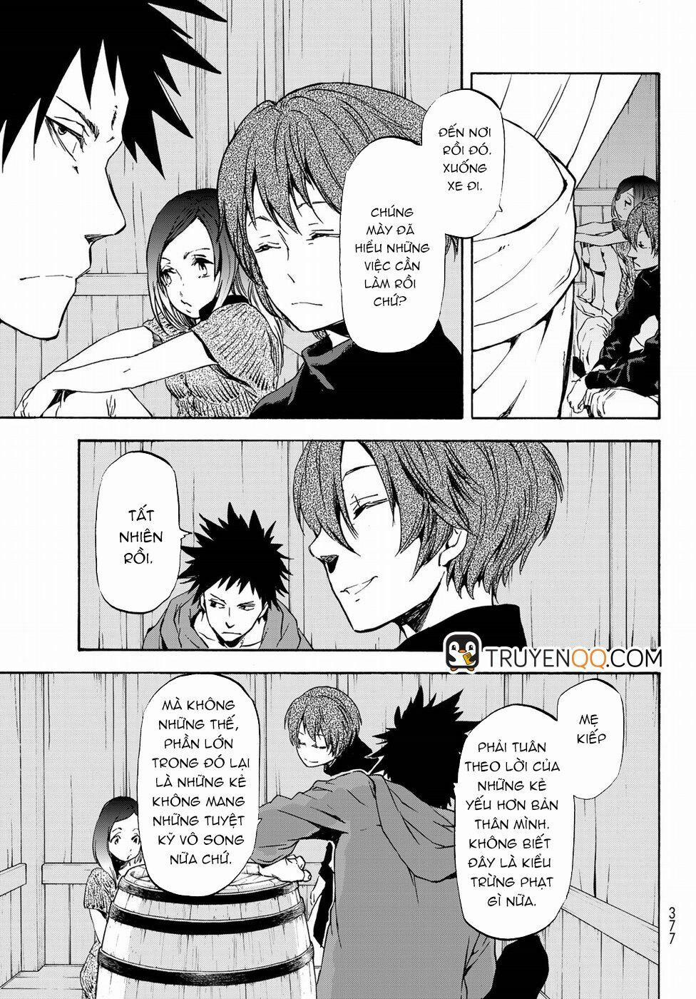 Tôi Đã Chuyển Sinh Thành Slime 56 trang 25