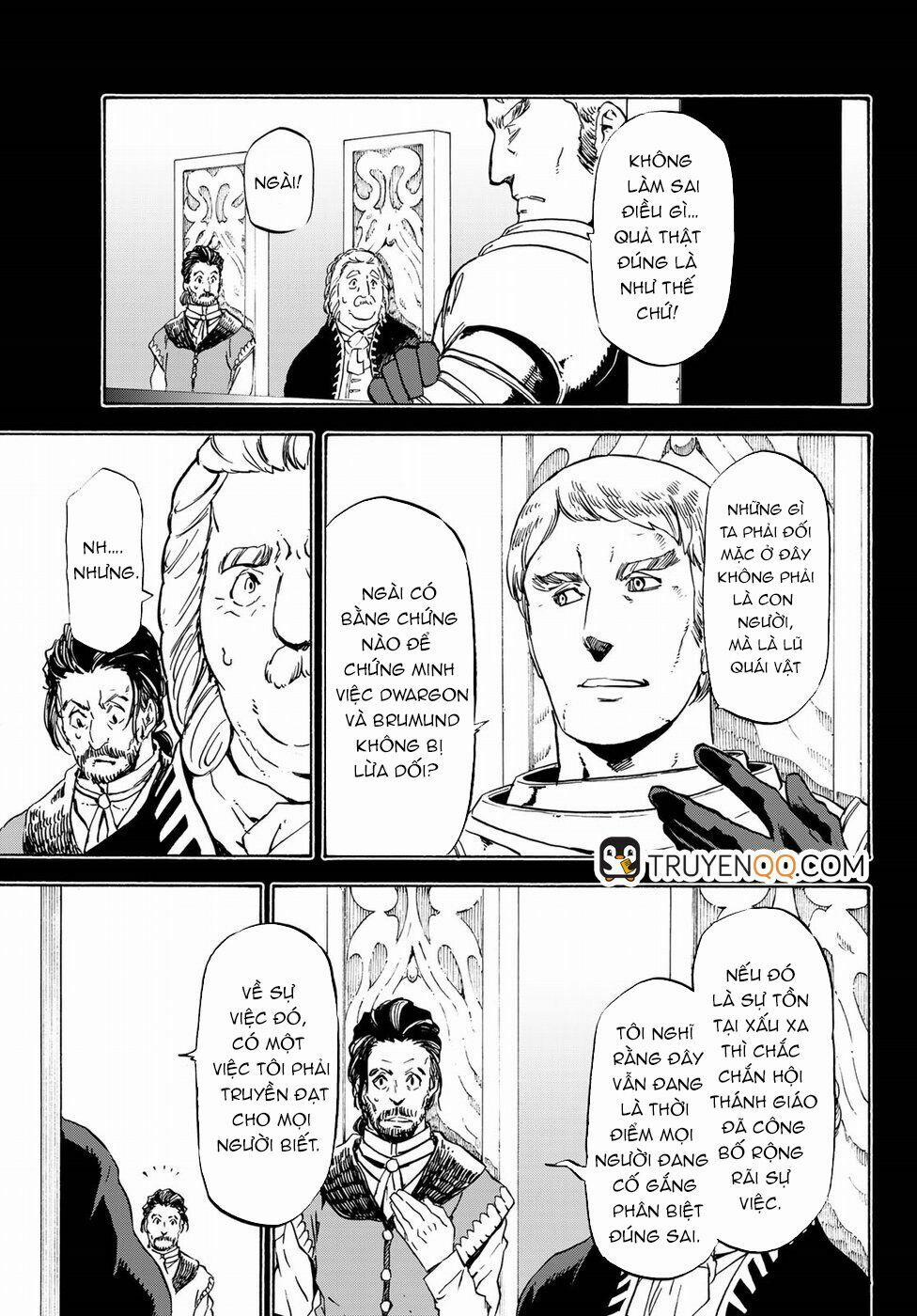 Tôi Đã Chuyển Sinh Thành Slime 56 trang 3