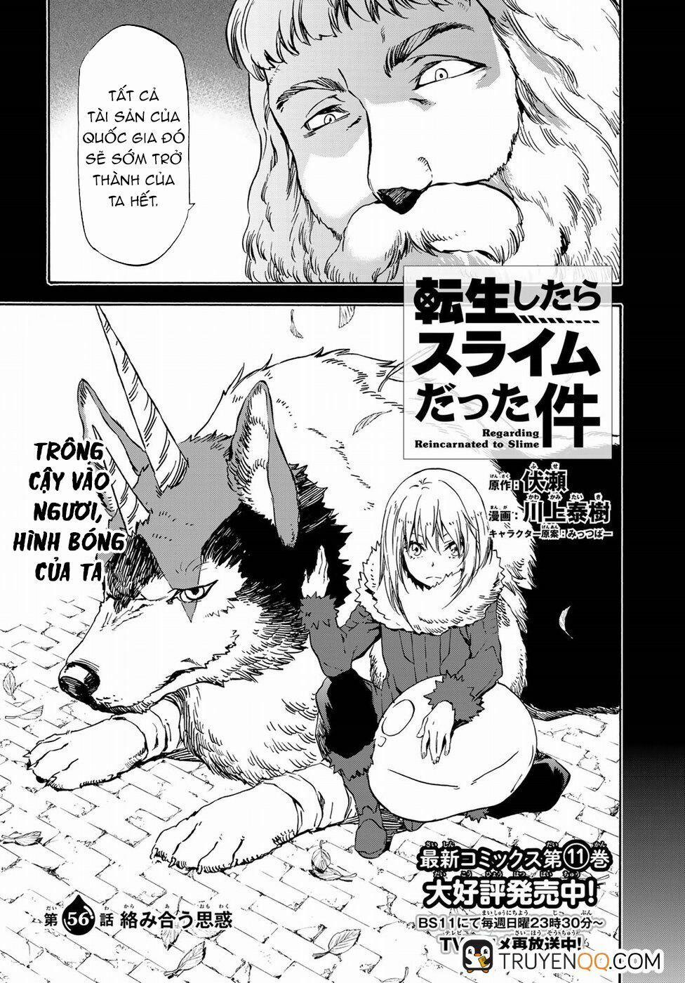Tôi Đã Chuyển Sinh Thành Slime 56 trang 7