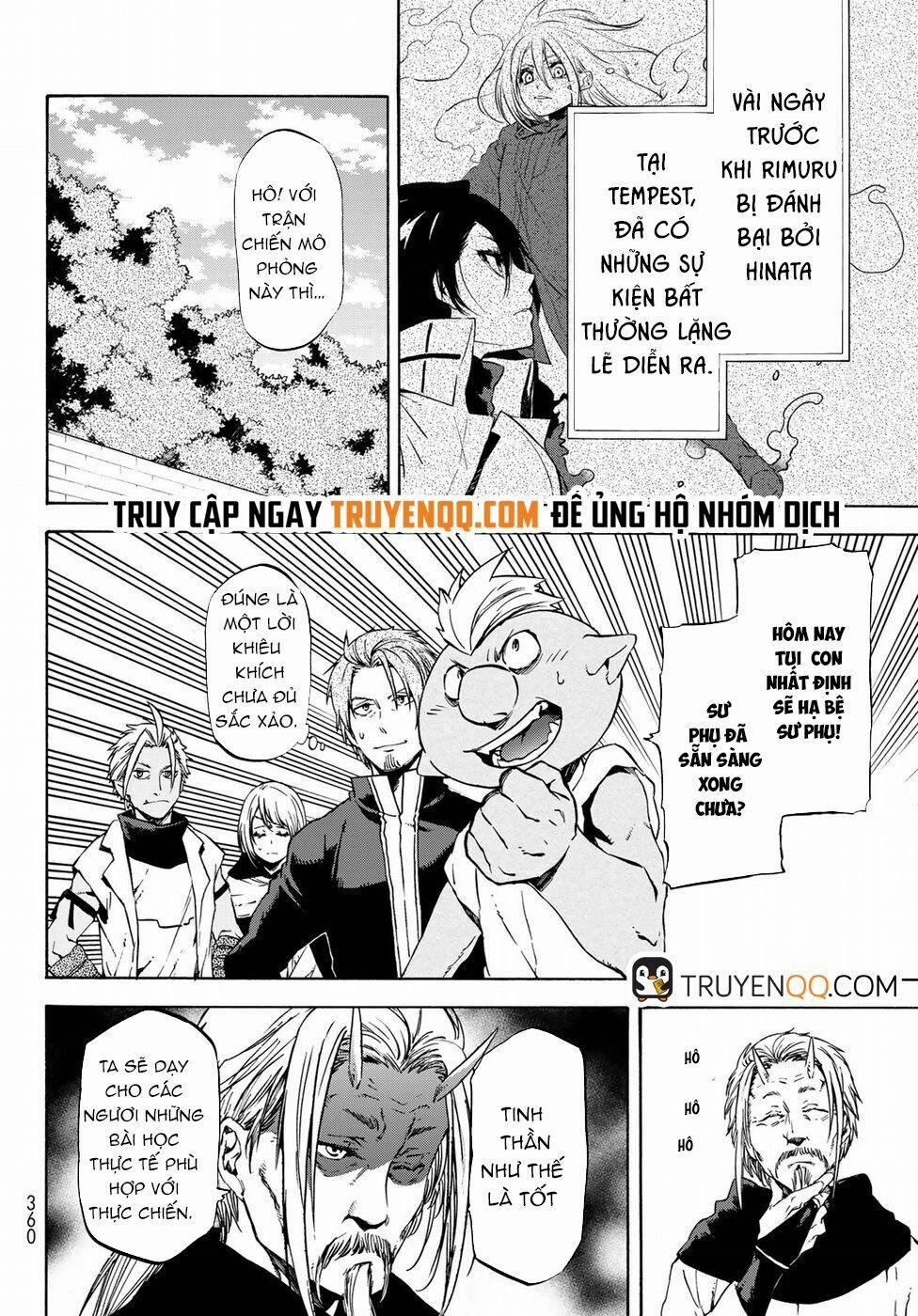 Tôi Đã Chuyển Sinh Thành Slime 56 trang 8