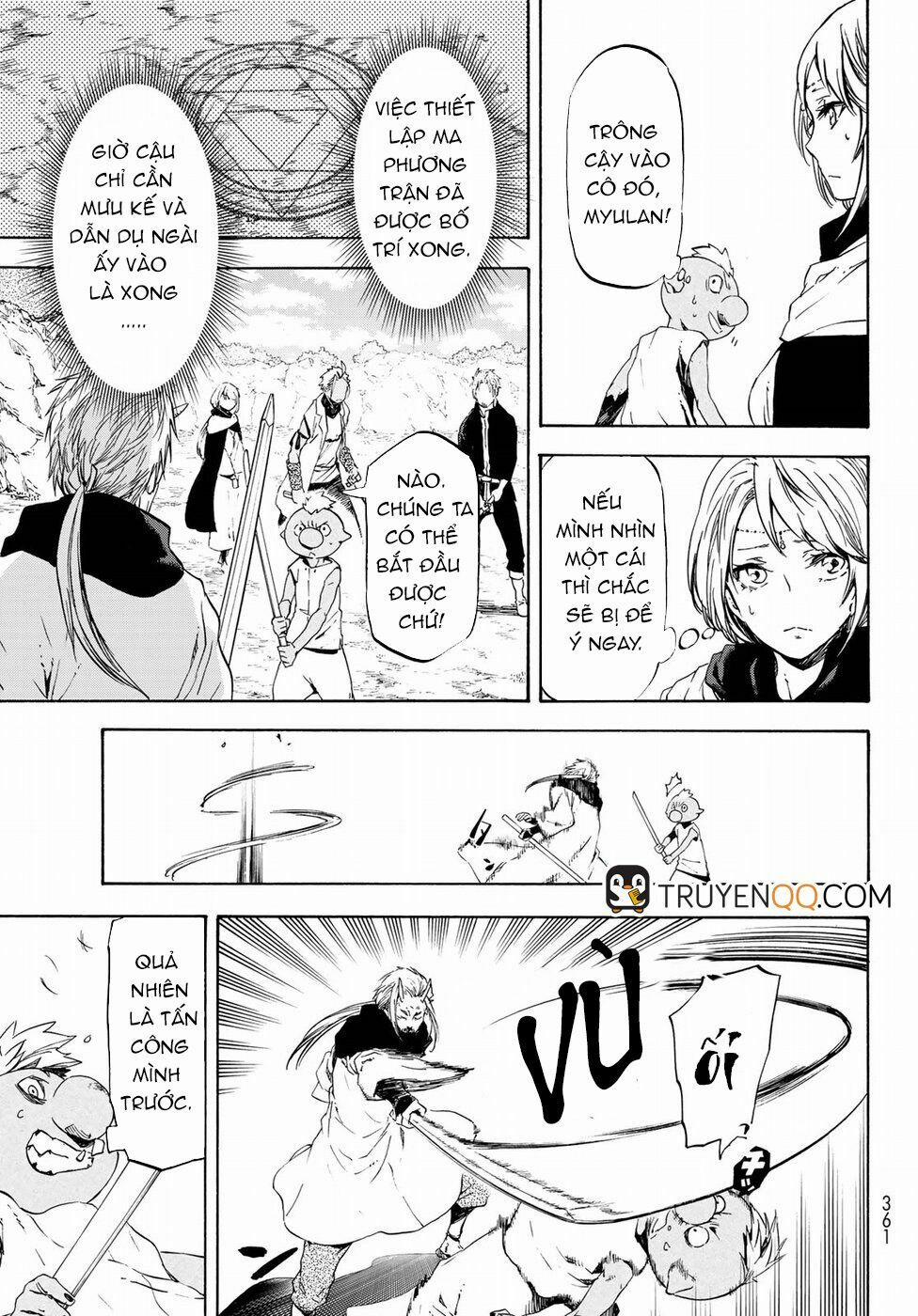 Tôi Đã Chuyển Sinh Thành Slime 56 trang 9