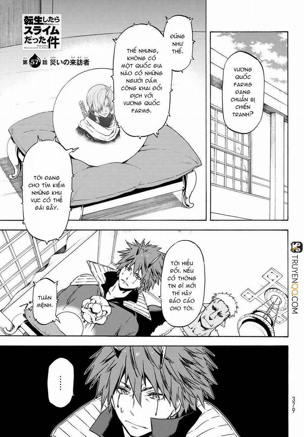 Tôi Đã Chuyển Sinh Thành Slime 57 trang 1