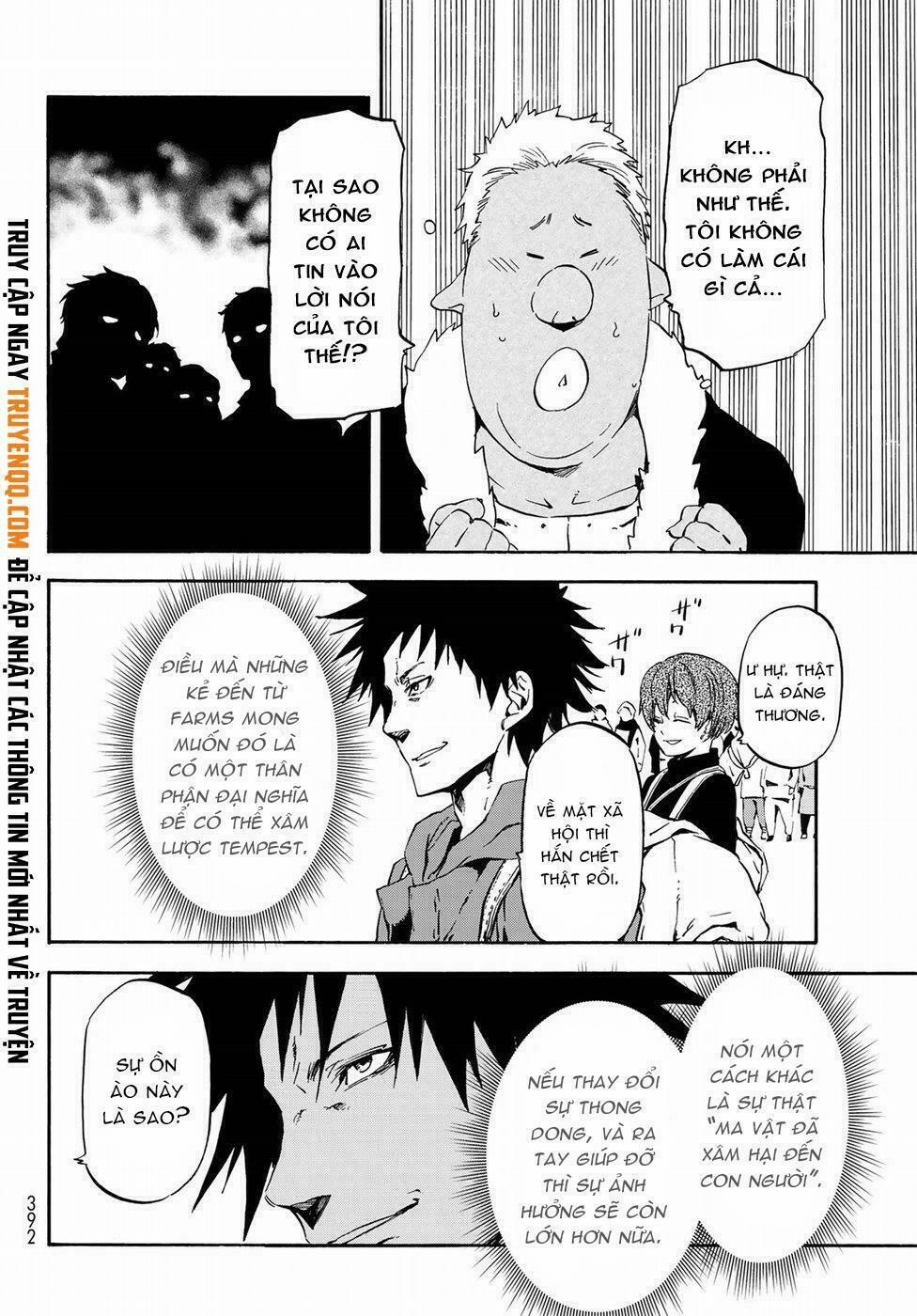 Tôi Đã Chuyển Sinh Thành Slime 57 trang 14