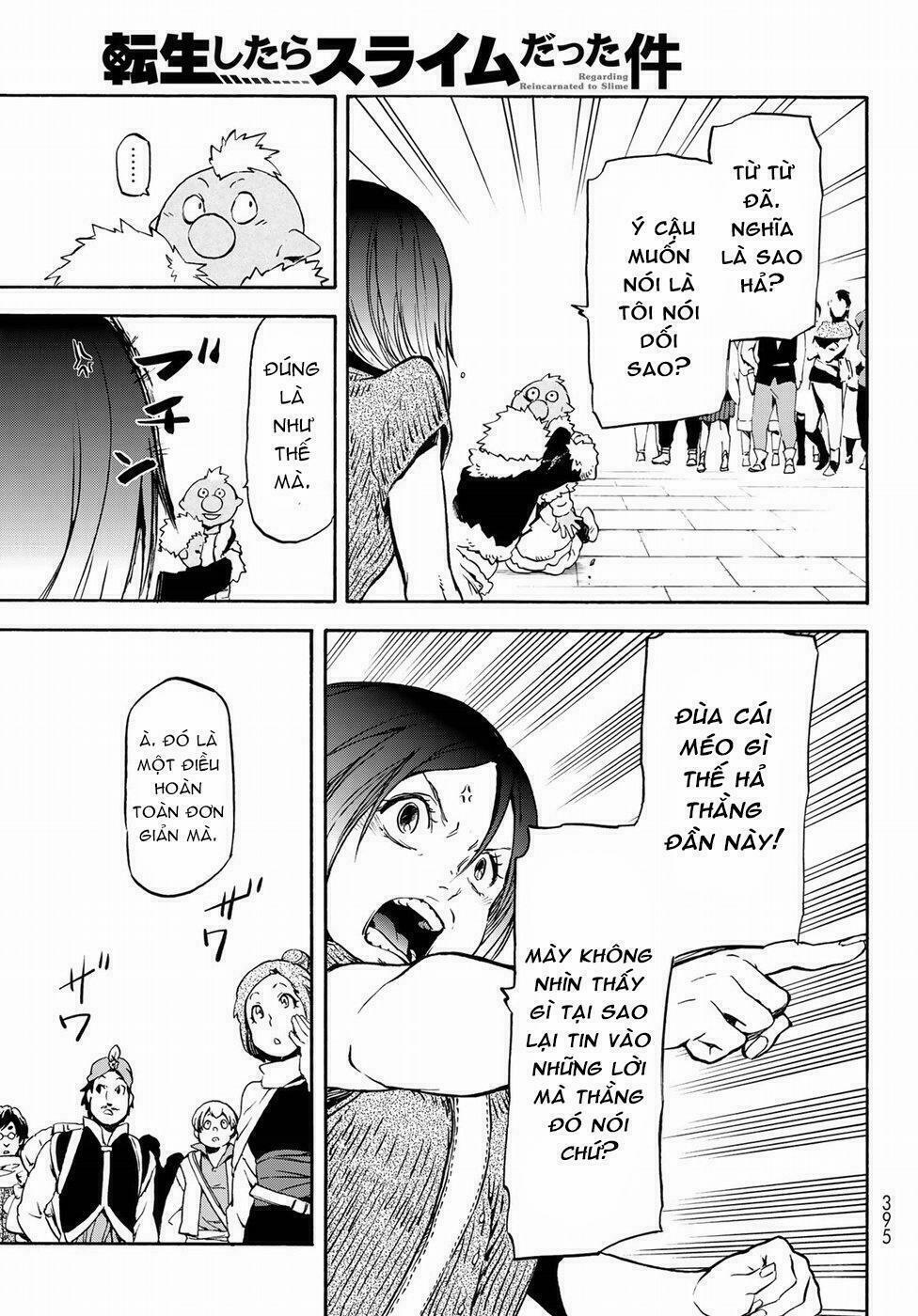 Tôi Đã Chuyển Sinh Thành Slime 57 trang 17