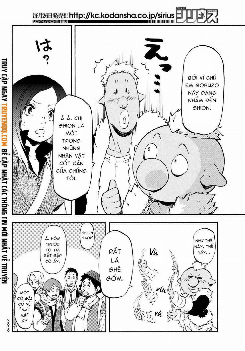 Tôi Đã Chuyển Sinh Thành Slime 57 trang 18