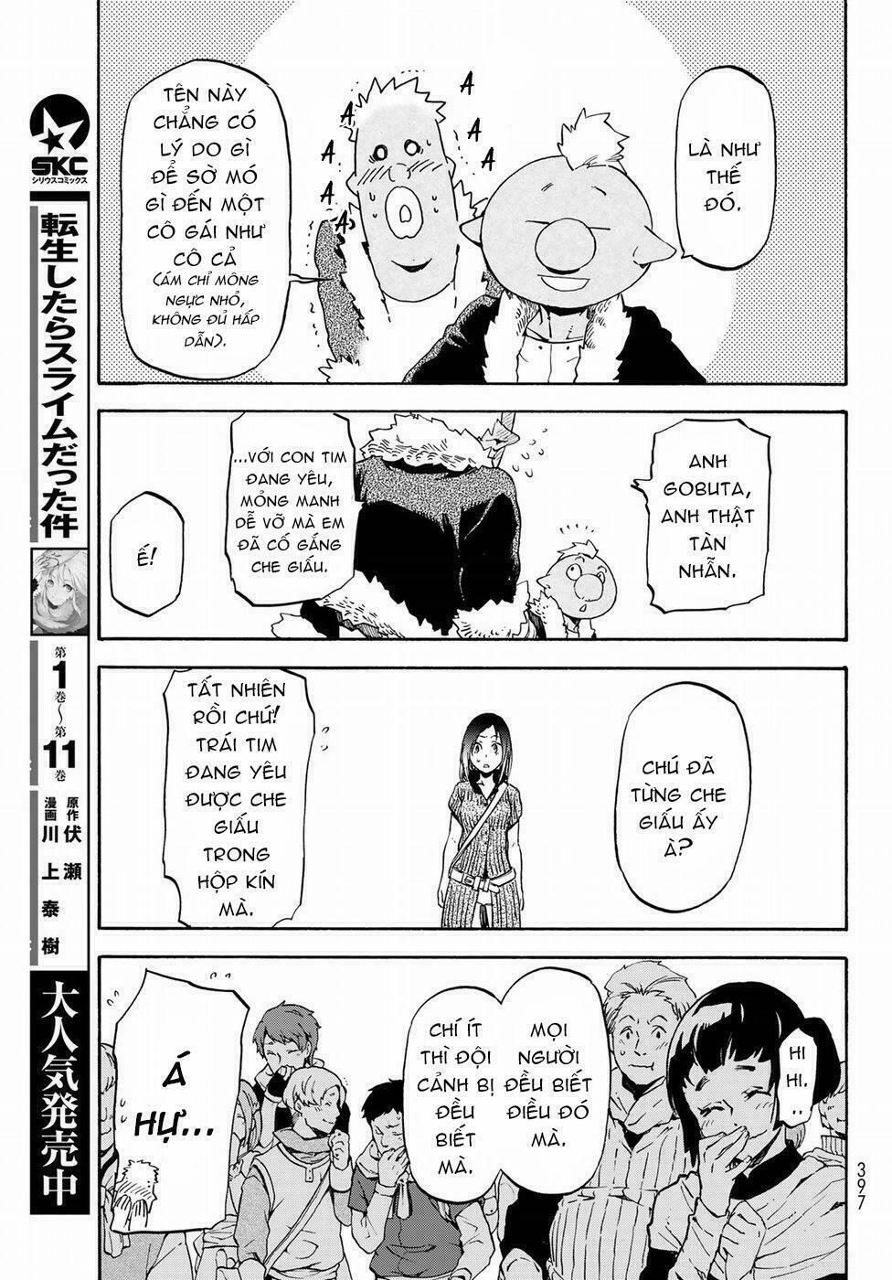 Tôi Đã Chuyển Sinh Thành Slime 57 trang 19