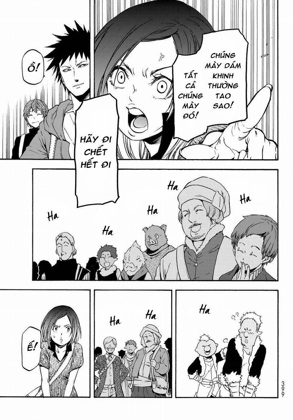 Tôi Đã Chuyển Sinh Thành Slime 57 trang 21